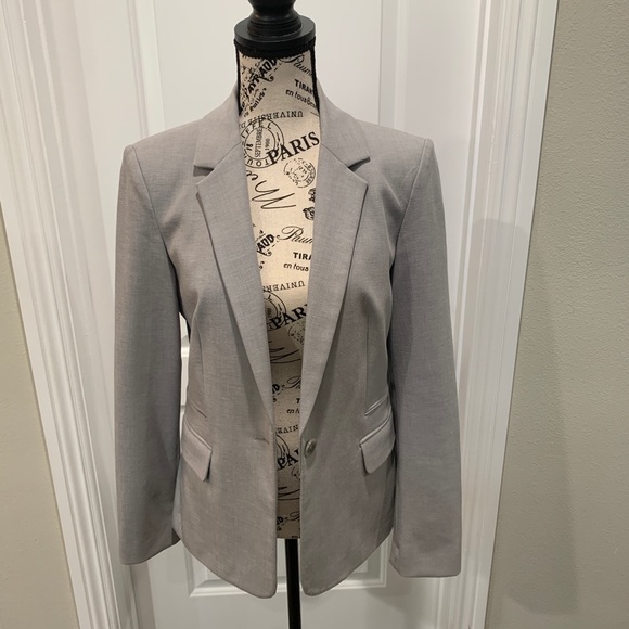 Express Gray Blazer / Suit Jacket - Picture 3 of 5
